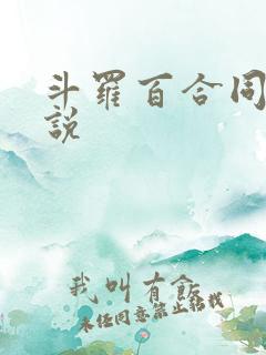 斗罗百合同人小说