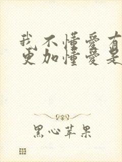我不懂爱有谁会更加懂爱是什么歌