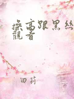 操高跟黑丝在线观看