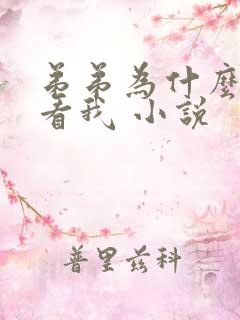 弟弟为什么这样看我 小说