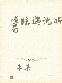 傅临遇沈昕宁结局