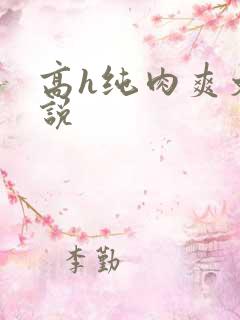 高h纯肉爽文小说