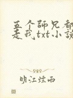五个师兄都想抱走我txt小说下载