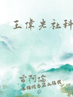 王伟光社科院
