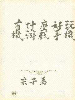 有什么好玩的单机游戏手机