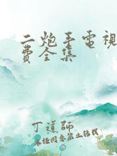 二炮手电视剧免费全集