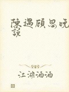 陈遇顾思晚的小说