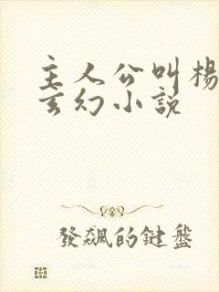 主人公叫杨开的玄幻小说
