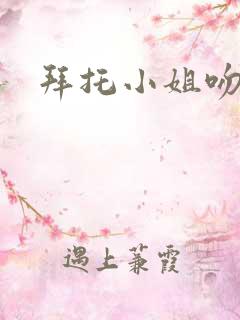 拜托小姐吻戏