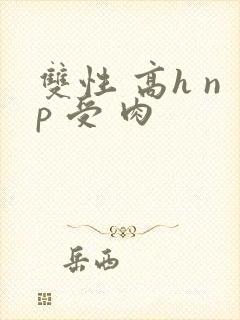 双性 高h np 受 肉