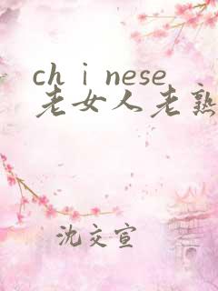 chⅰnese老女人老熟女hd