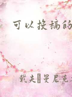 可以投稿的刊物