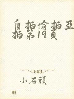 自拍偷拍亚洲自拍第19页