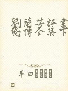 刘兰芳评书新岳飞传全集下载