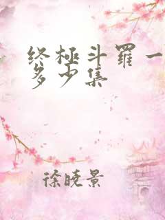 终极斗罗一共有多少集