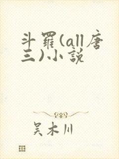 斗罗(all唐三)小说