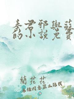 秦君邪与苏梦安的小说免费阅读