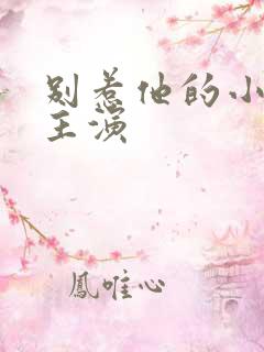别惹他的小可怜主演
