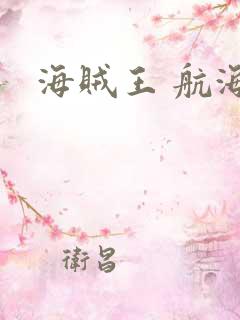海贼王 航海王