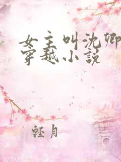 女主叫沈卿卿的穿越小说