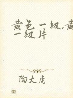 黄色一级,黄色一级片