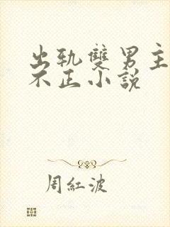 出轨双男主三观不正小说