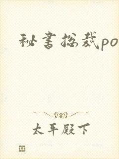 秘书总裁po文