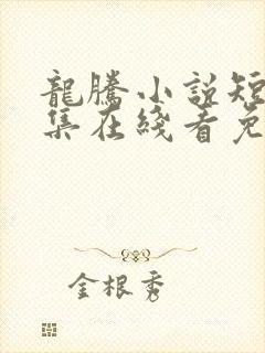 龙腾小说短篇合集在线看免费版