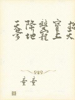 天降双宝 总裁爹地宠上天