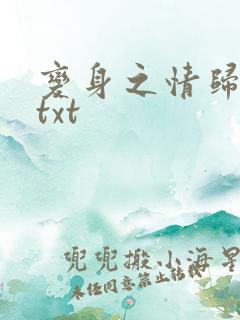 变身之情归何处txt