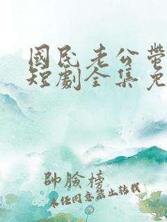 国民老公带回家短剧全集免费播放