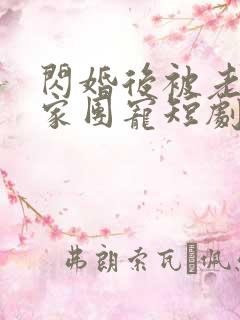 闪婚后被老公全家团宠短剧一口气看完