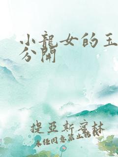 小龙女的玉腿被分开