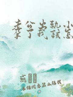 老公出轨小三怀孕了我该怎么办