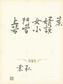 上门女婿叶凡唐若雪小说