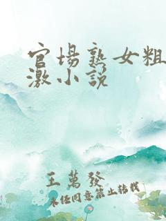 官场熟女粗话刺激小说