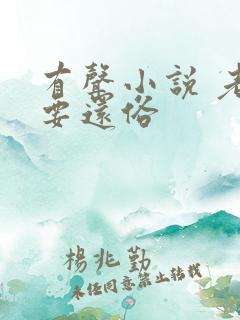 有声小说 老衲要还俗