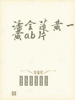 潘金莲黄一级特黄ab片