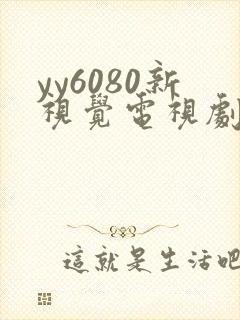 yy6080新视觉电视剧的播出时间