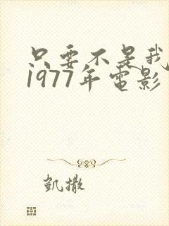 只要不是我丈夫1977年电影免费观看