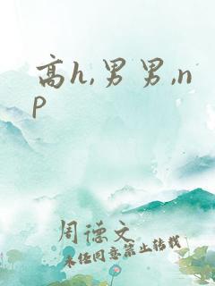高h,男男,np