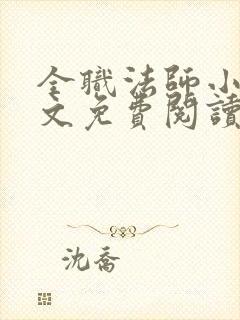 全职法师小说全文免费阅读笔趣阁
