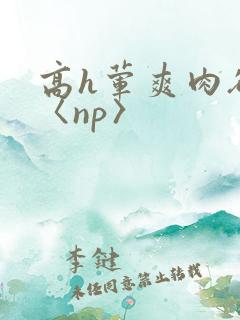 高h荤爽肉欲文〈np〉