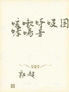 咳嗽呼吸困难有哮鸣音