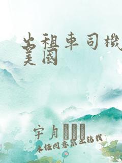出租车司机电影美国