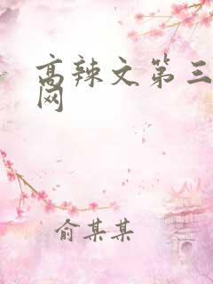 高辣文第三书包网