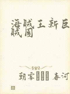 海贼王新巨兵海贼团