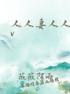 人人妻人人爽av