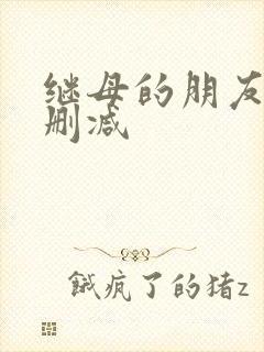 继母的朋友们无删减 继母的朋友们无删减