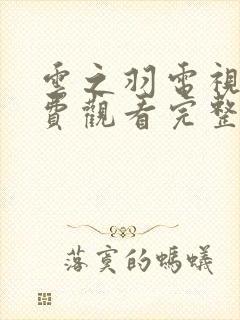 云之羽电视剧免费观看完整版11集